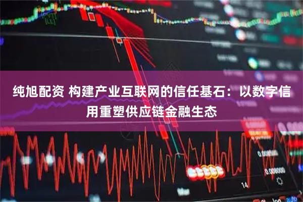 纯旭配资 构建产业互联网的信任基石：以数字信用重塑供应链金融生态