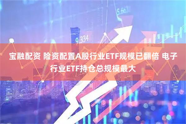 宝融配资 险资配置A股行业ETF规模已翻倍 电子行业ETF持仓总规模最大