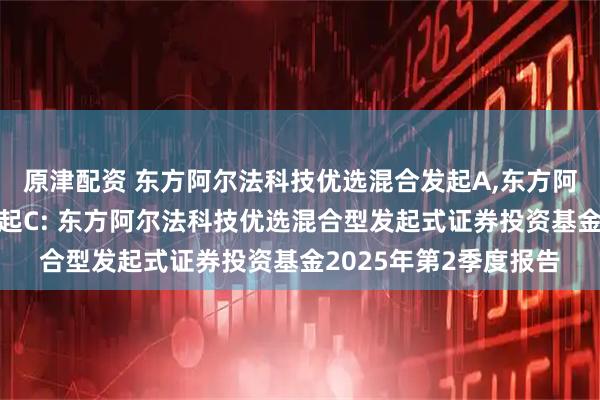 原津配资 东方阿尔法科技优选混合发起A,东方阿尔法科技优选混合发起C: 东方阿尔法科技优选混合型发起式证券投资基金2025年第2季度报告