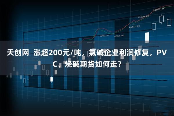天创网  涨超200元/吨，氯碱企业利润修复，PVC、烧碱期货如何走？